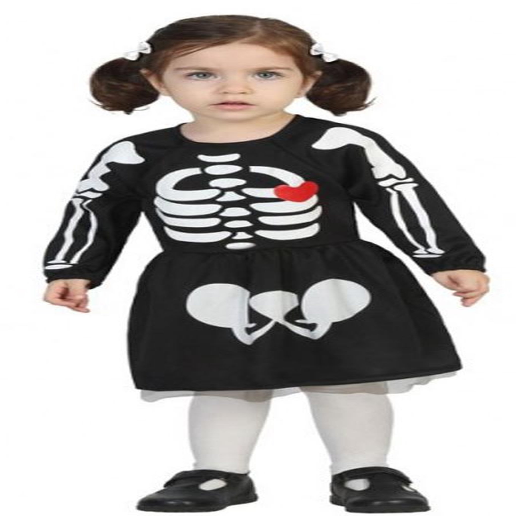 ATOSA Déguisement de Squelette - Bébé Fille - 18/24 mois (81 à 86 cm)