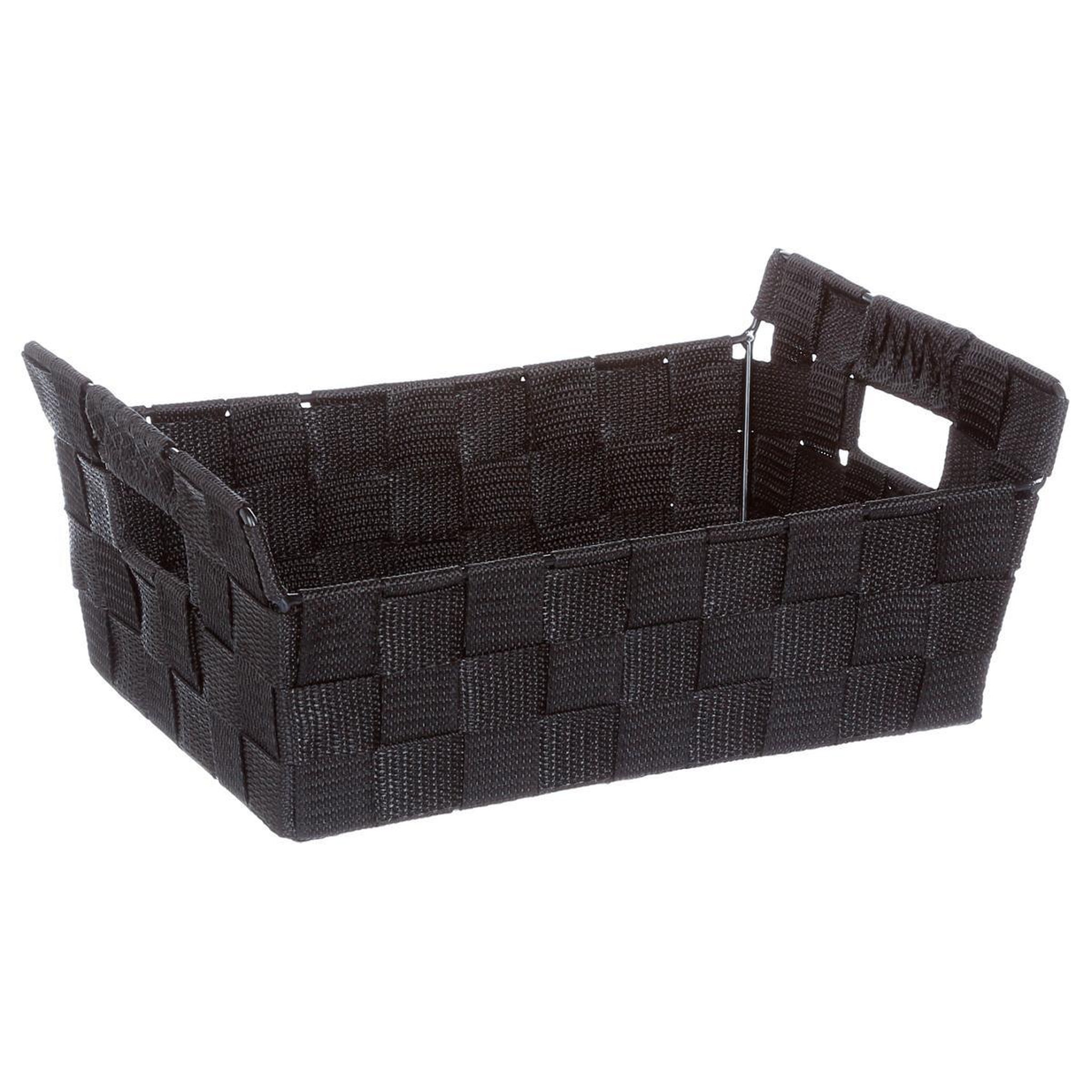 FIVE Panier de Rangement  Biseauté  28cm Noir