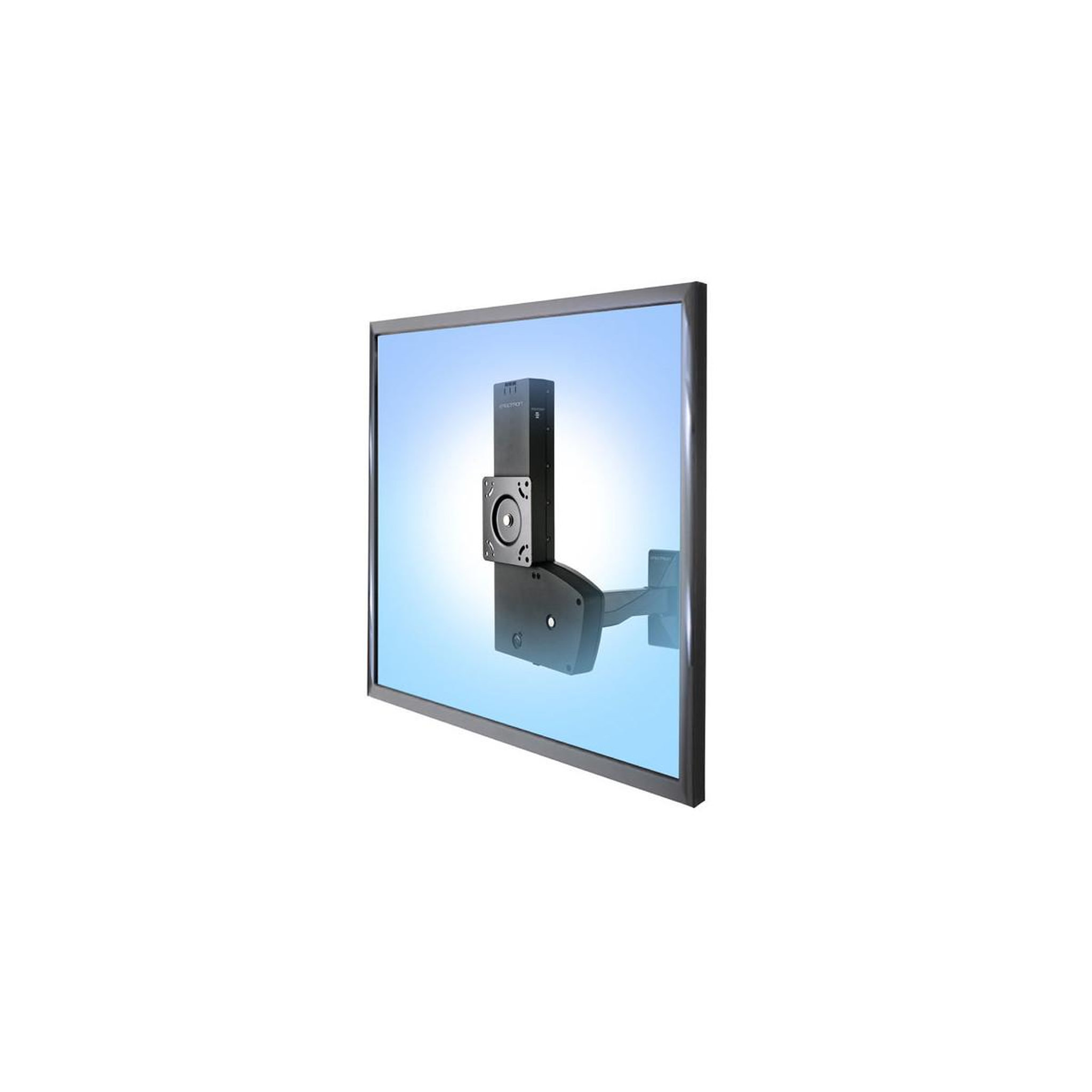 Voir la diapositive 3 : Ergotron Ergotron 61-113-085 support d'écran plat pour bureau 106,7 cm (42 ) mur noir
