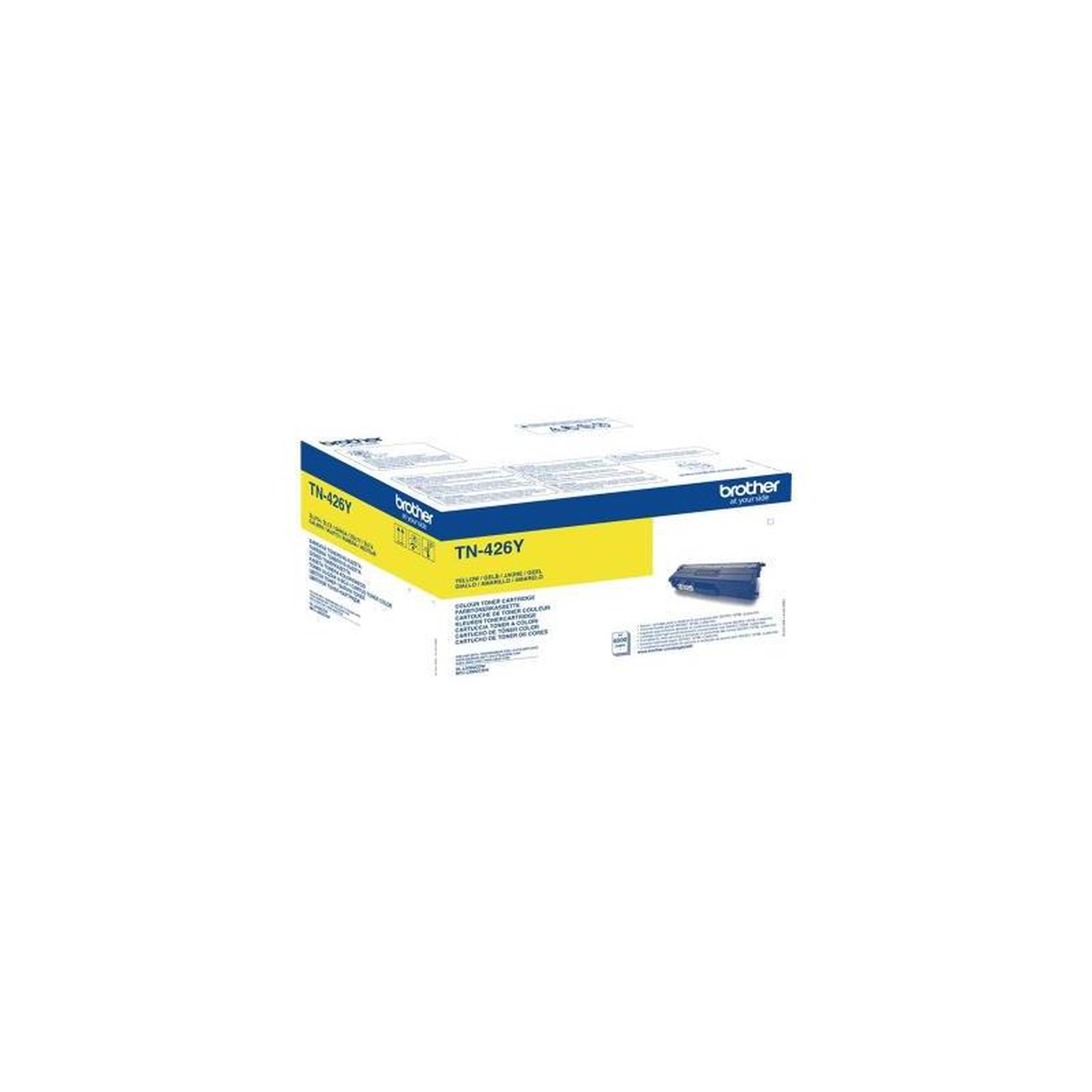 Brother Brother Toner TN-426 TN426 Yellow Gelb 6,5k (TN426Y)