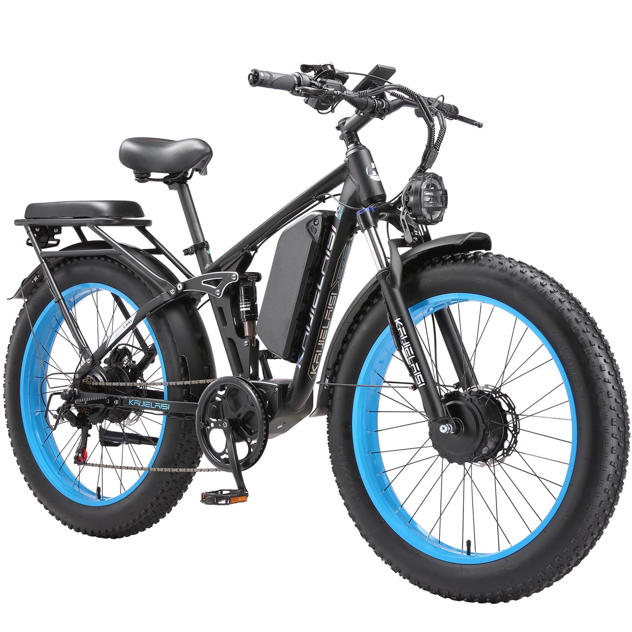 Voir la diapositive 1 : KAIJIELAISI Kaijielaisi v3 pro vélo électrique