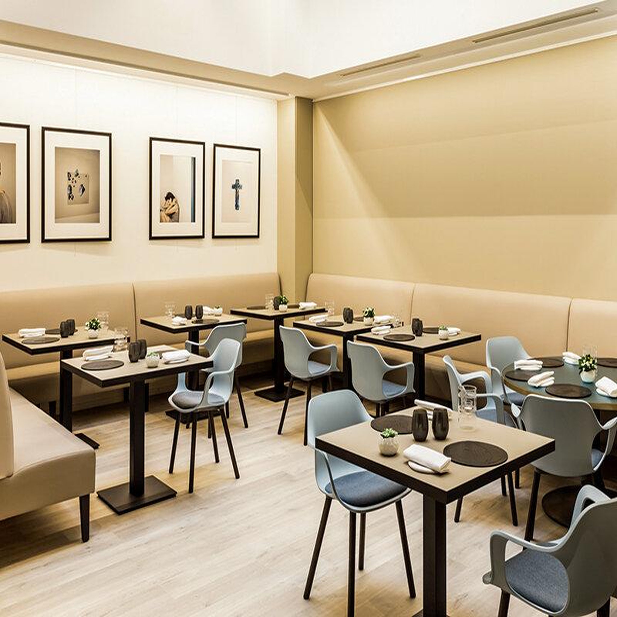 Voir la diapositive 2 : Smartbox Adresses primées : menu 8 plats au restaurant La Scène Thélème à Paris - Coffret Cadeau Gastronomie