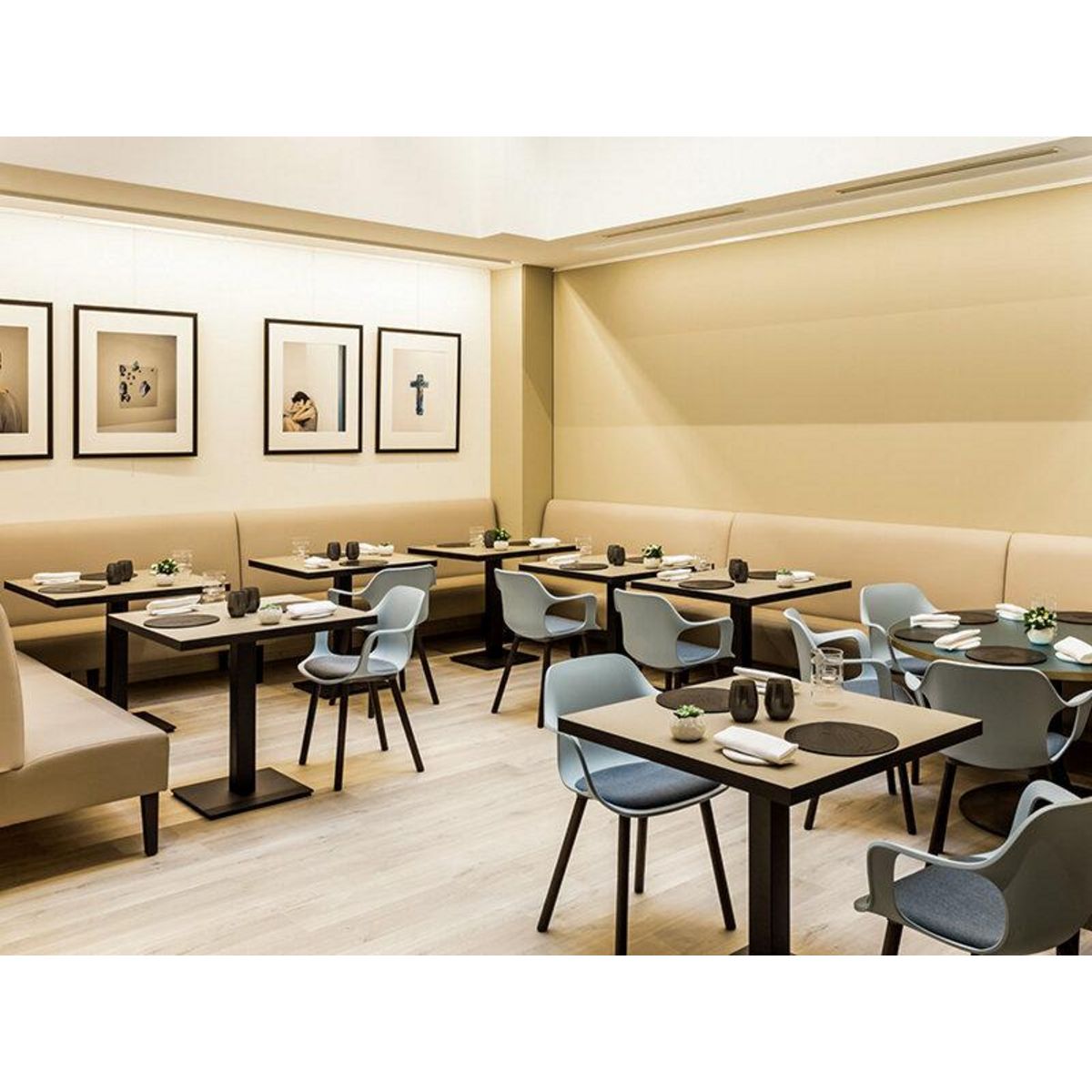 Smartbox Adresses primées : menu 8 plats au restaurant La Scène Thélème à Paris - Coffret Cadeau Gastronomie