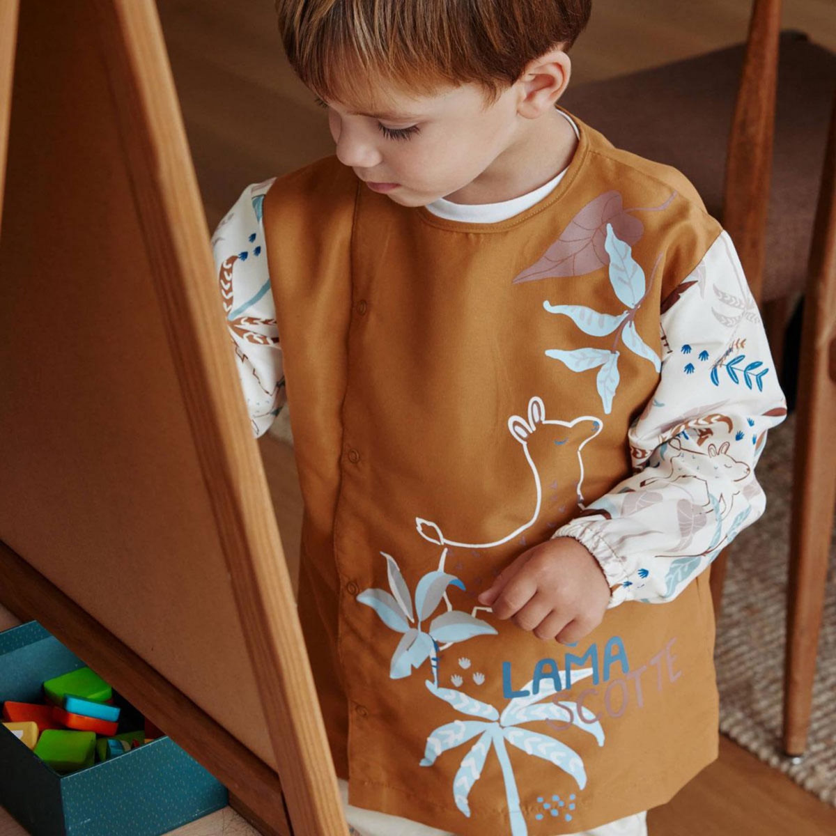 Petit Béguin Tablier enfant Lamascotte