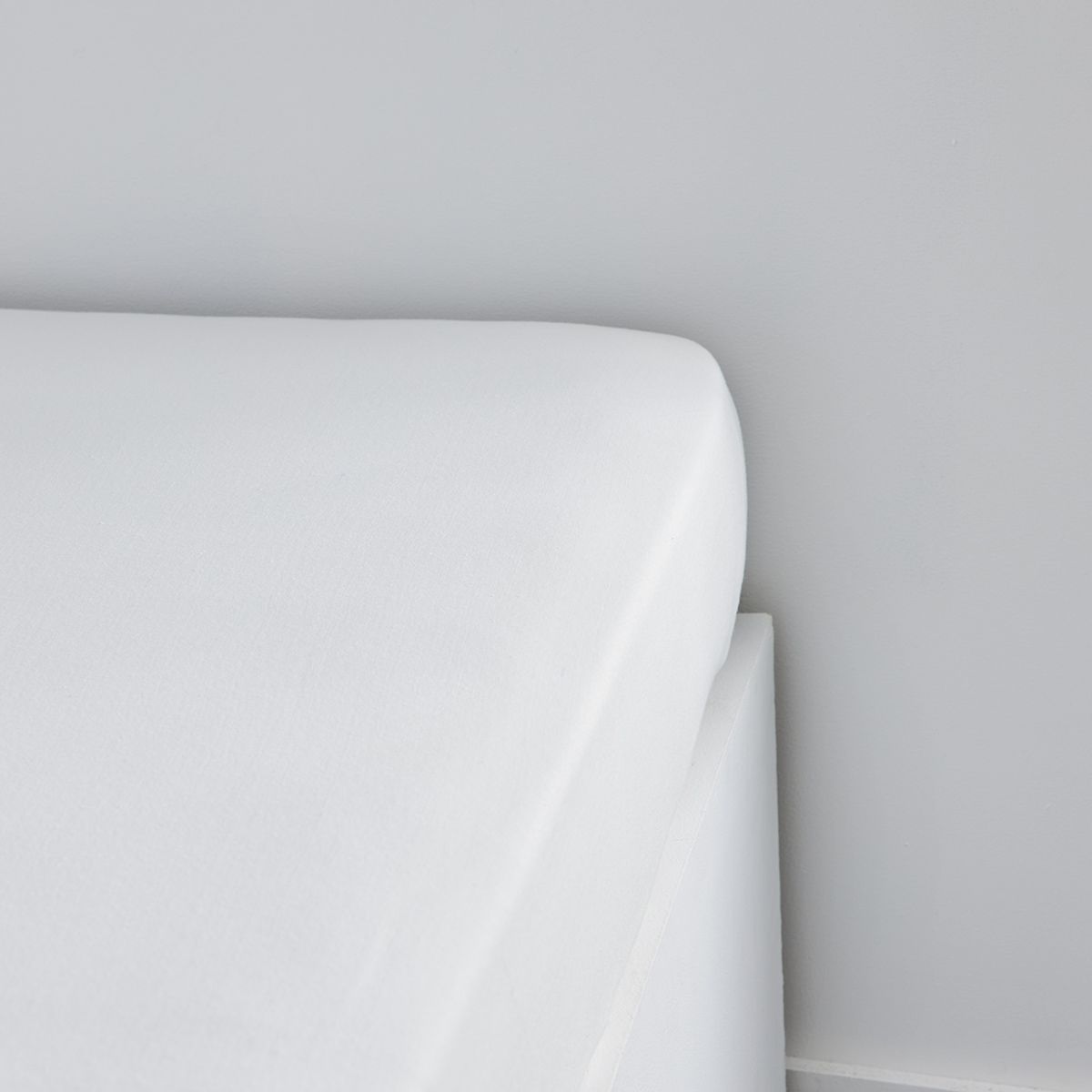 TODAY Drap housse uni en jersey coton ESSENTIAL 