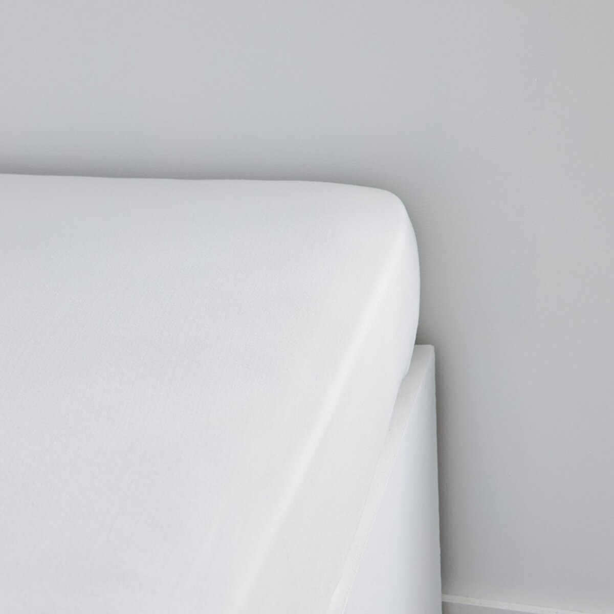 TODAY Drap housse uni en jersey coton ESSENTIAL 