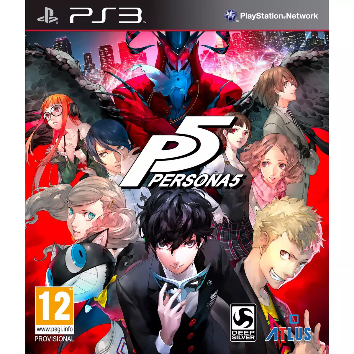 Persona 5 PS3