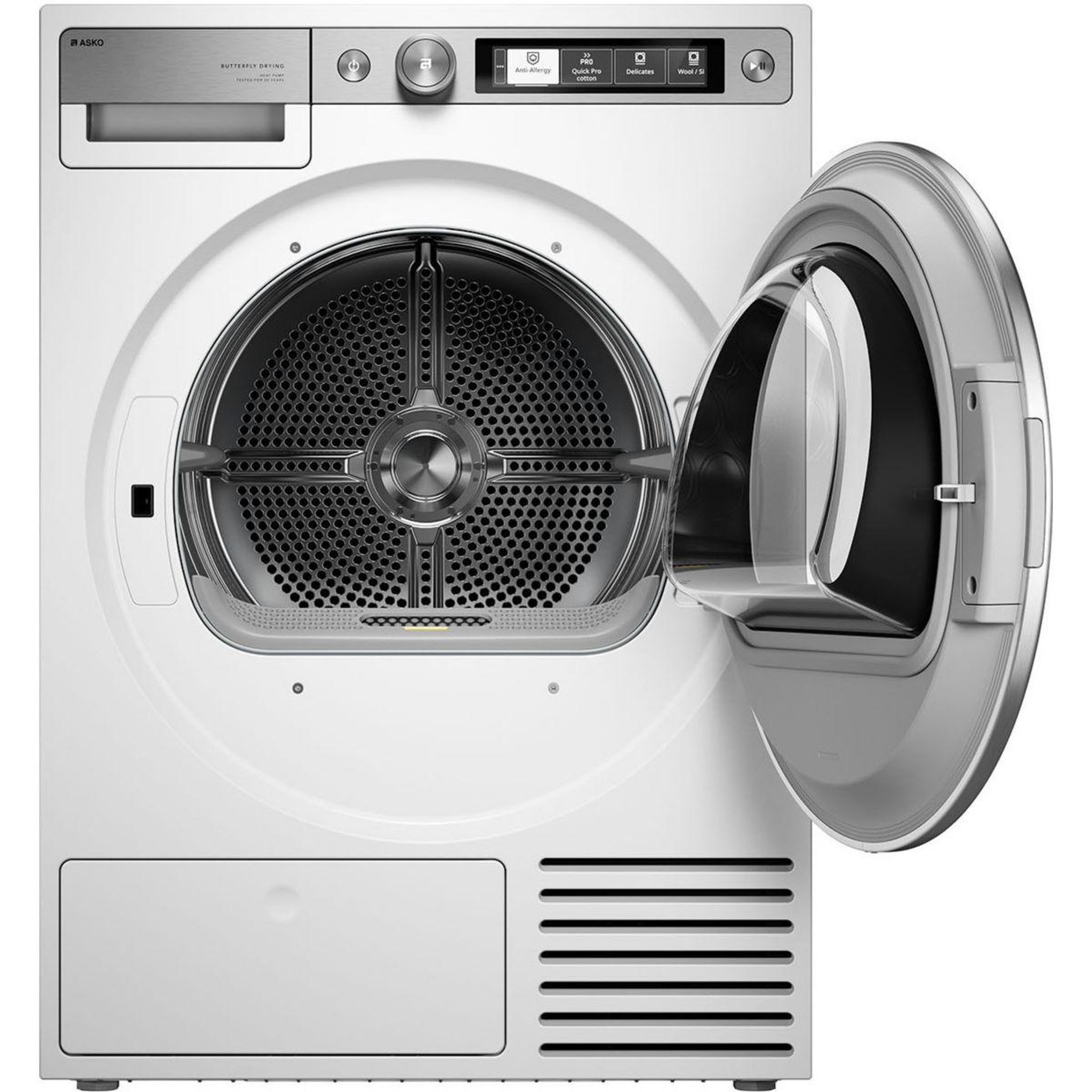 Voir la diapositive 2 : ASKO Sèche linge pompe à chaleur t711huxlw