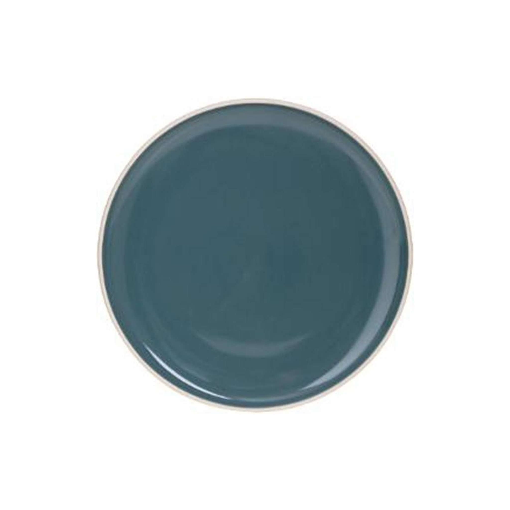 Voir la diapositive 1 : SECRET DE GOURMET Lot de 6 assiettes à dessert  sofia  20cm vert