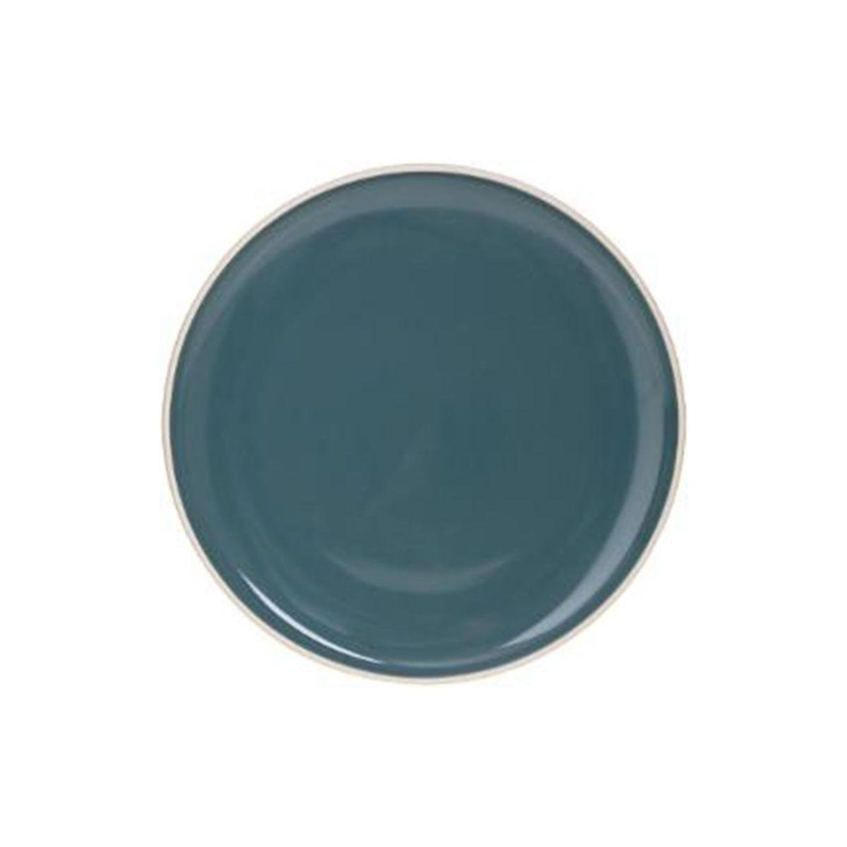 SECRET DE GOURMET Lot de 6 Assiettes à Dessert  Sofia  20cm Vert