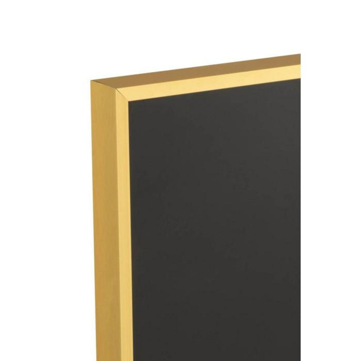 Paris Prix Tableau Imprimé  Tigre  80x120cm Noir & Or