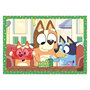 Voir la diapositive 2 : CLEMENTONI Clementoni Jigsaw Puzzle 4in1 Bluey 21530