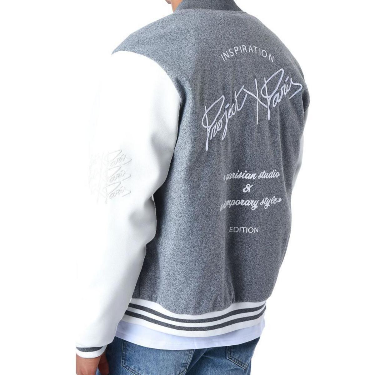 Project X Veste Blanche/ Homme Project X Paris 2230109