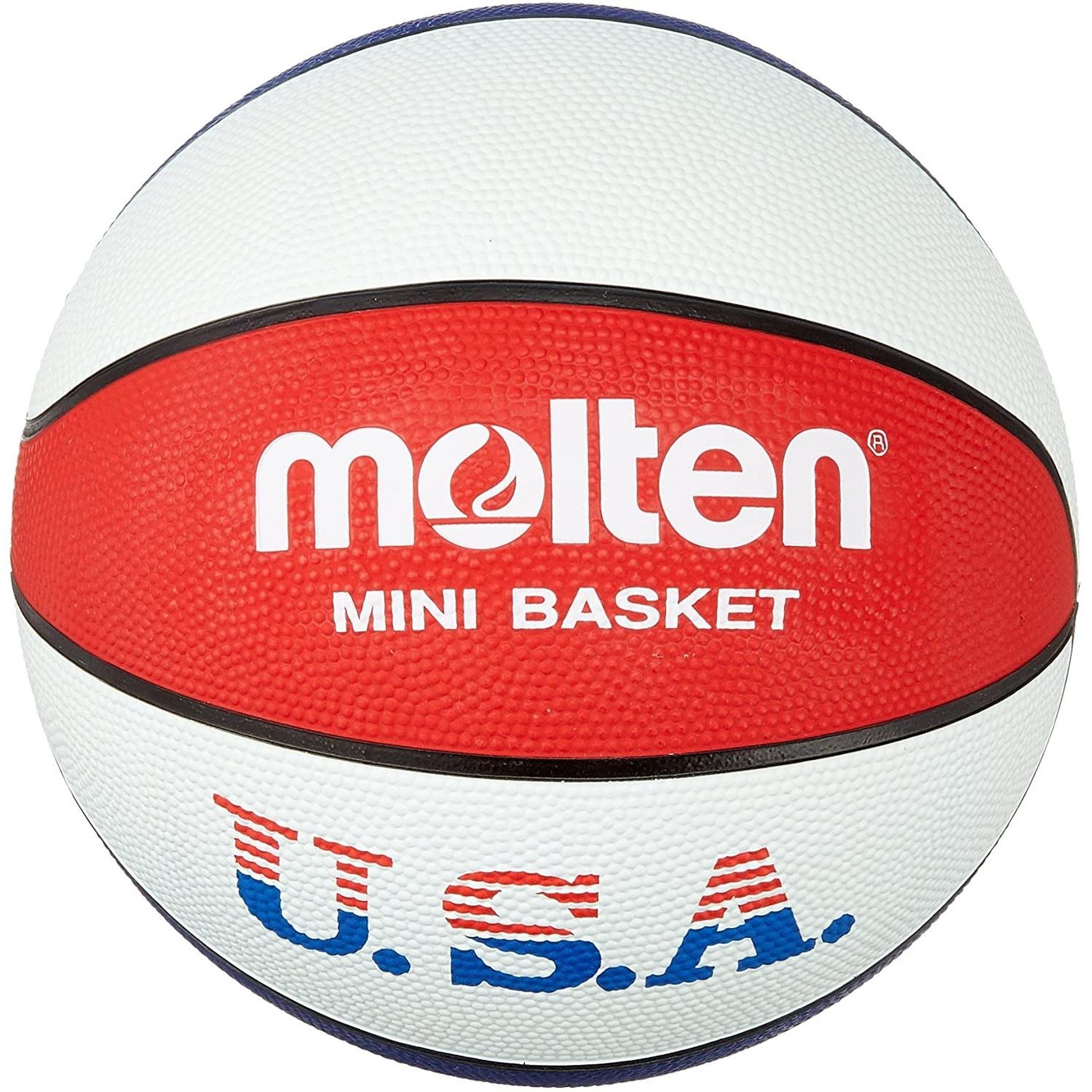 MOLTEN Ballon de basket d'entraînement aux couleurs des USA, taille 5