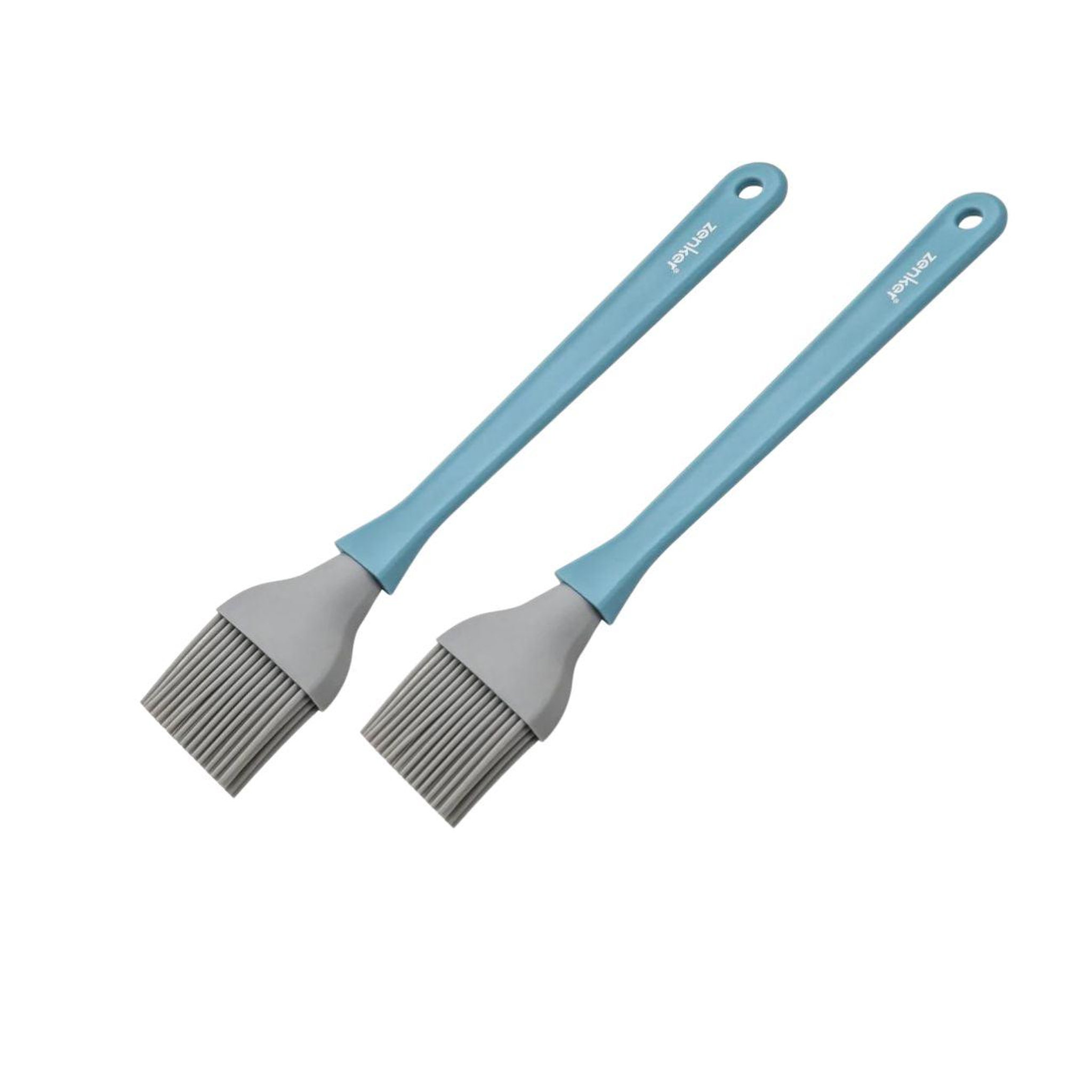 ZENKER Ensemble de 2 pinceaux de cuisine et de pâtisserie 25 cm en poils silicone zenker sweet sensation