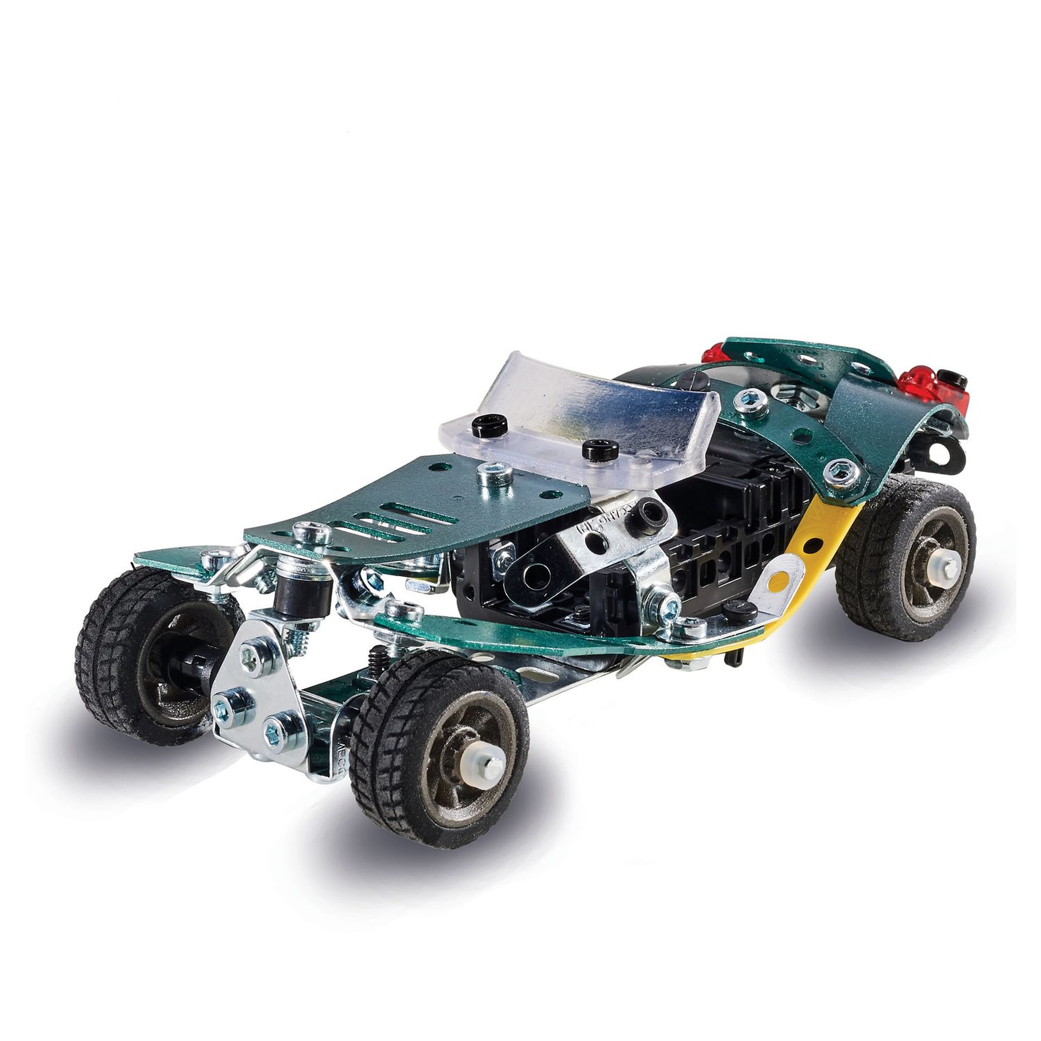 Voir la diapositive 6 : SPIN MASTER Cabriolet Rétro Friction - 5 Modèles Meccano