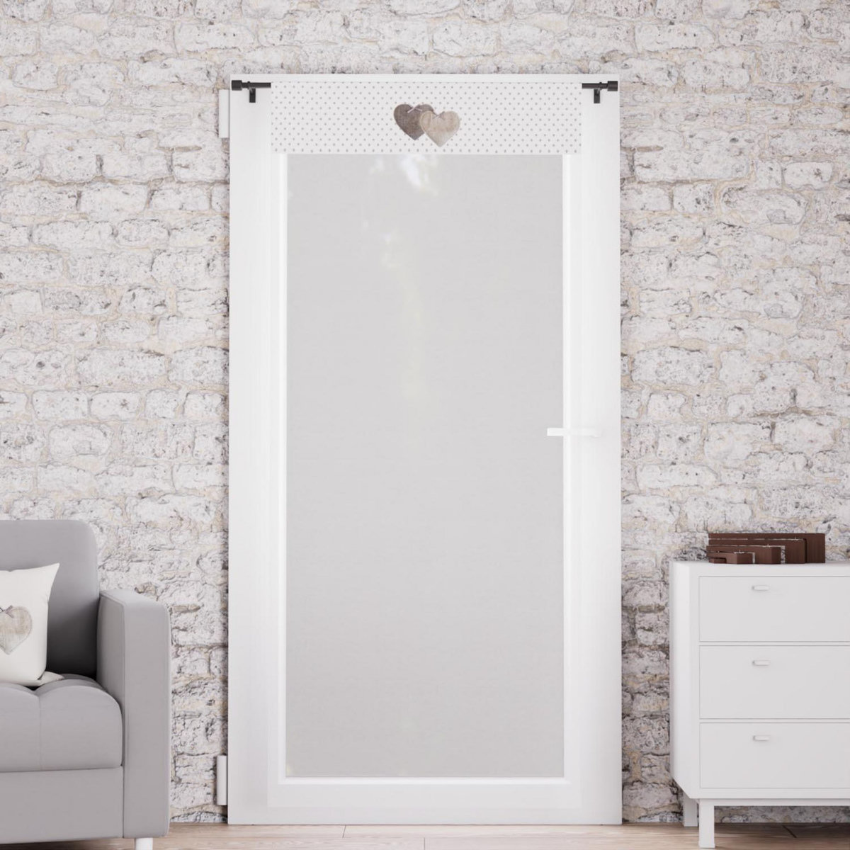 SOLEIL D'OCRE Brise bise pur coton LOVE, par Soleil d'Ocre