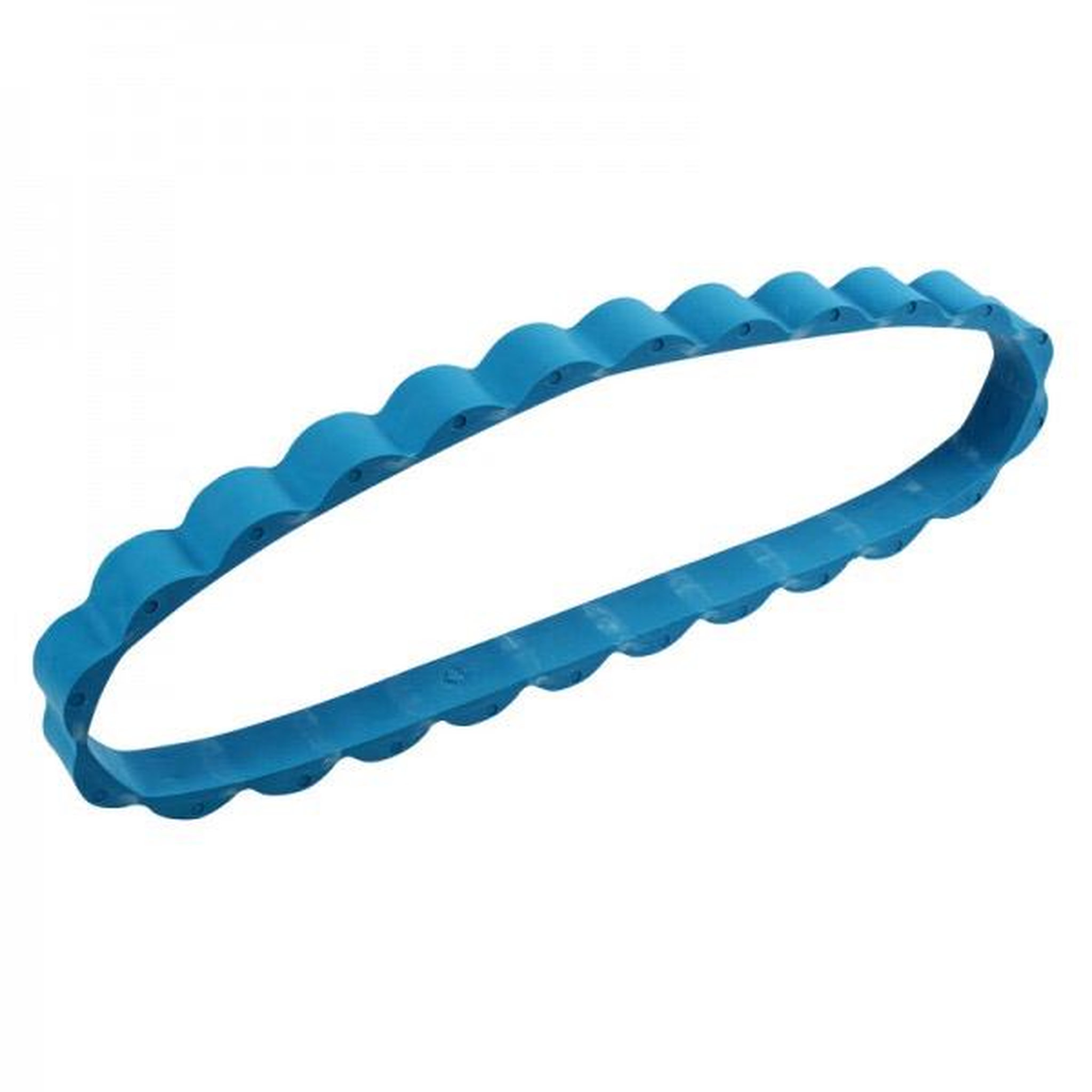 Voir la diapositive 1 : Zodiac Chenille turquoise pour robot indigo - W1222A