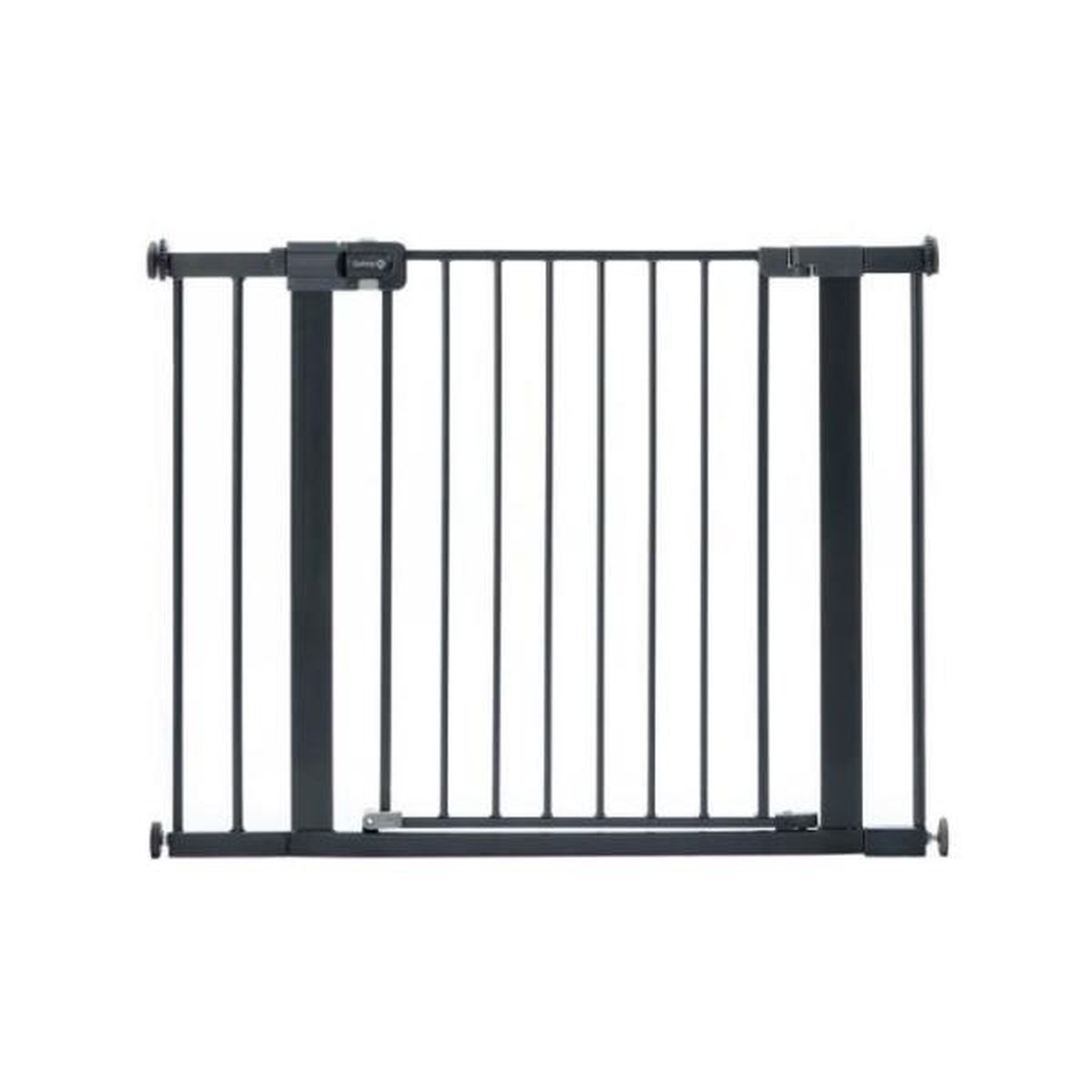 Voir la diapositive 4 : SAFETY 1ST Barriere esay close metal Black