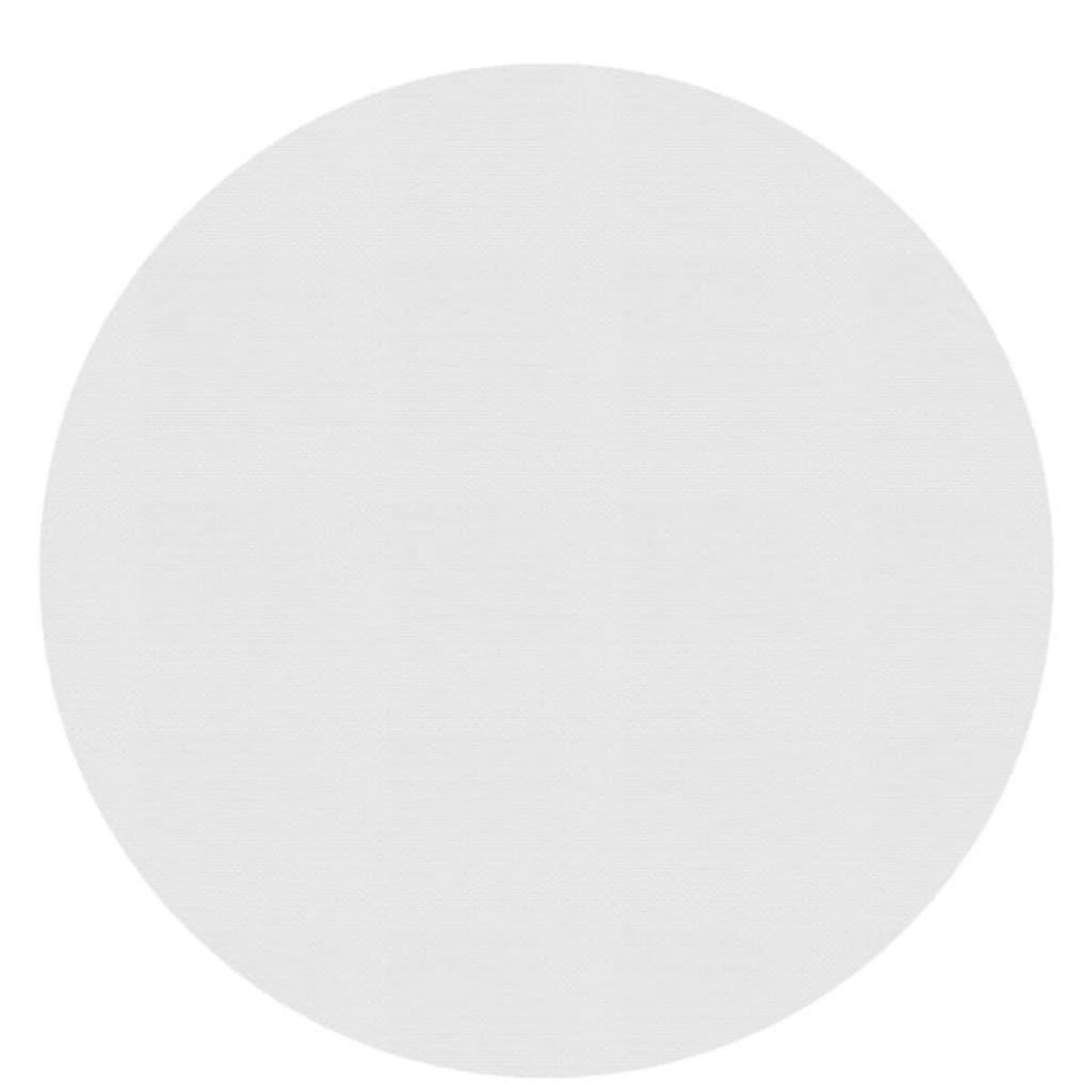 VIDAXL Film solaire de piscine flottant PE 381 cm Gris