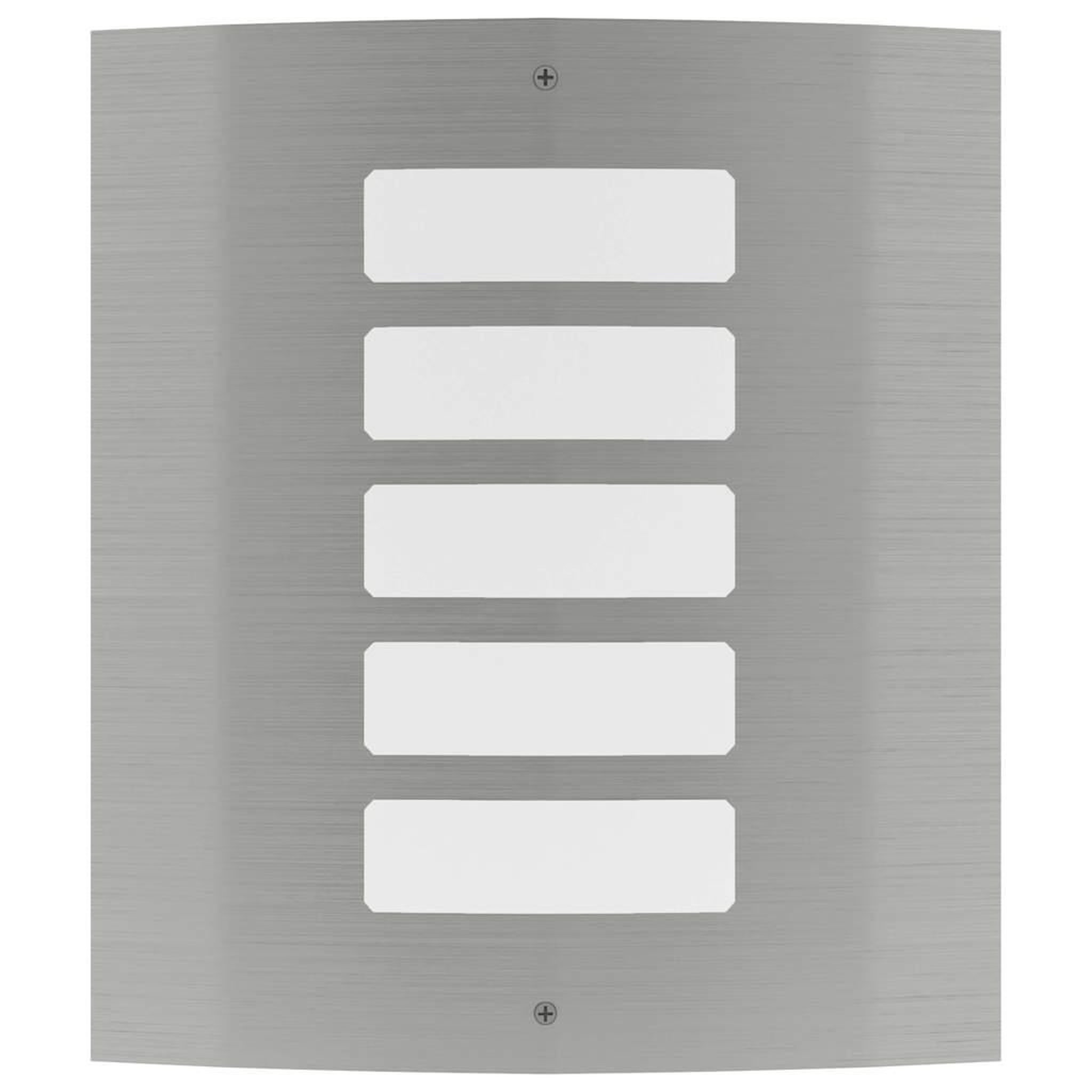 VIDAXL Applique murale etanche acier inoxydable