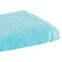 Voir la diapositive 2 : ACTUEL Serviette de toilette unie en coton  450 g/m²