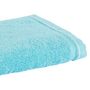 Voir la diapositive 2 : ACTUEL Serviette de toilette unie en coton  450 g/m²
