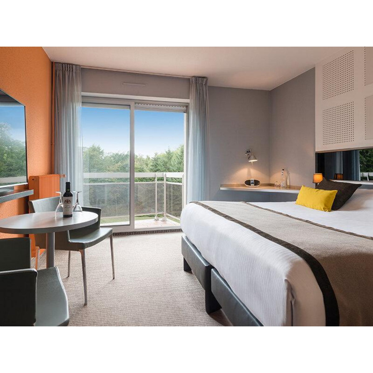 Smartbox 2 jours en hôtel 4* avec dîner et accès au spa près de Strasbourg - Coffret Cadeau Séjour