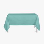 Today Nappe Rectangulaire 140X200. Coloris disponibles : Vert, Gris, Beige, Rouge, Noir, Rose, Violet, Blanc