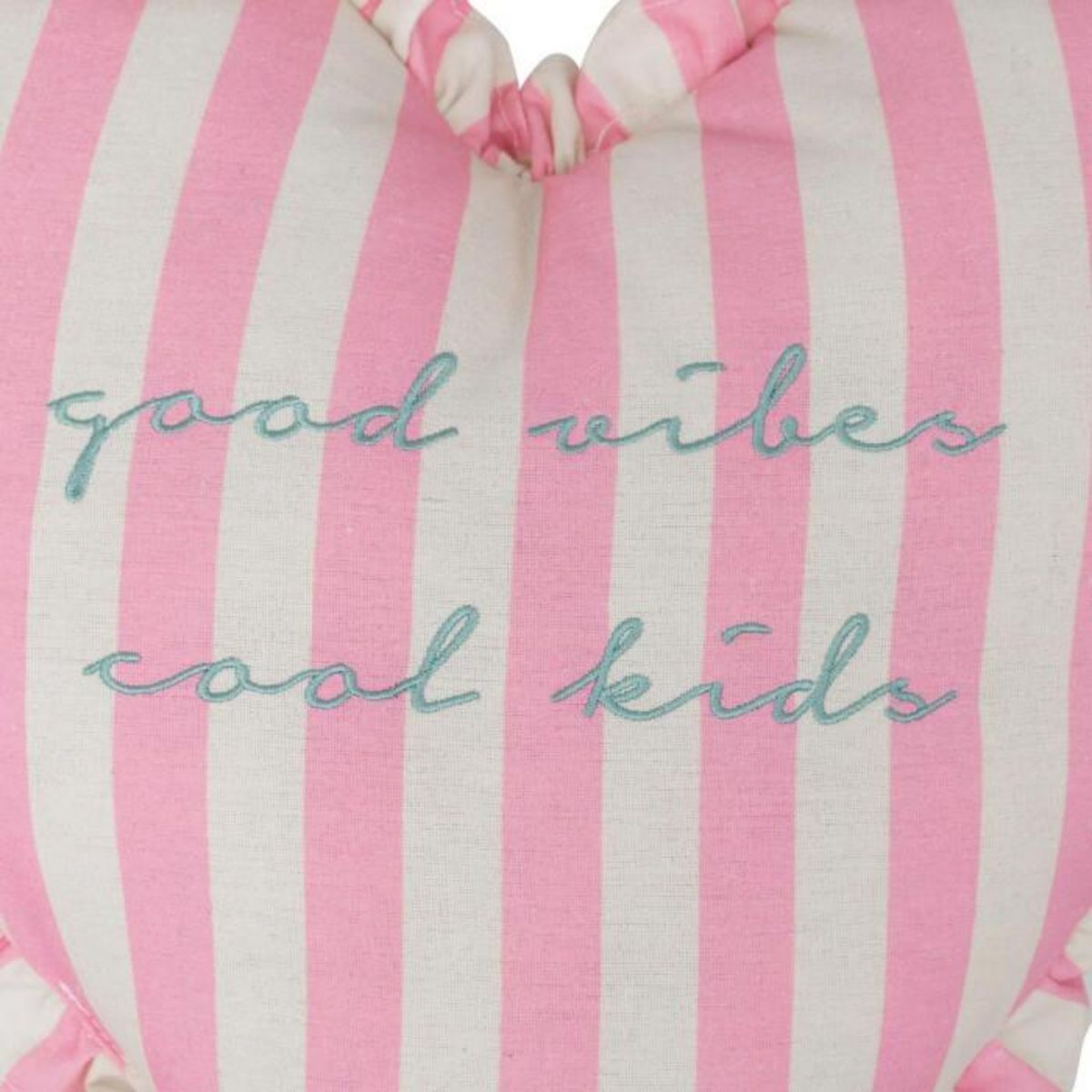 Atmosphera Kids Coussin Déco Cœur  Ava  38x38cm Rose