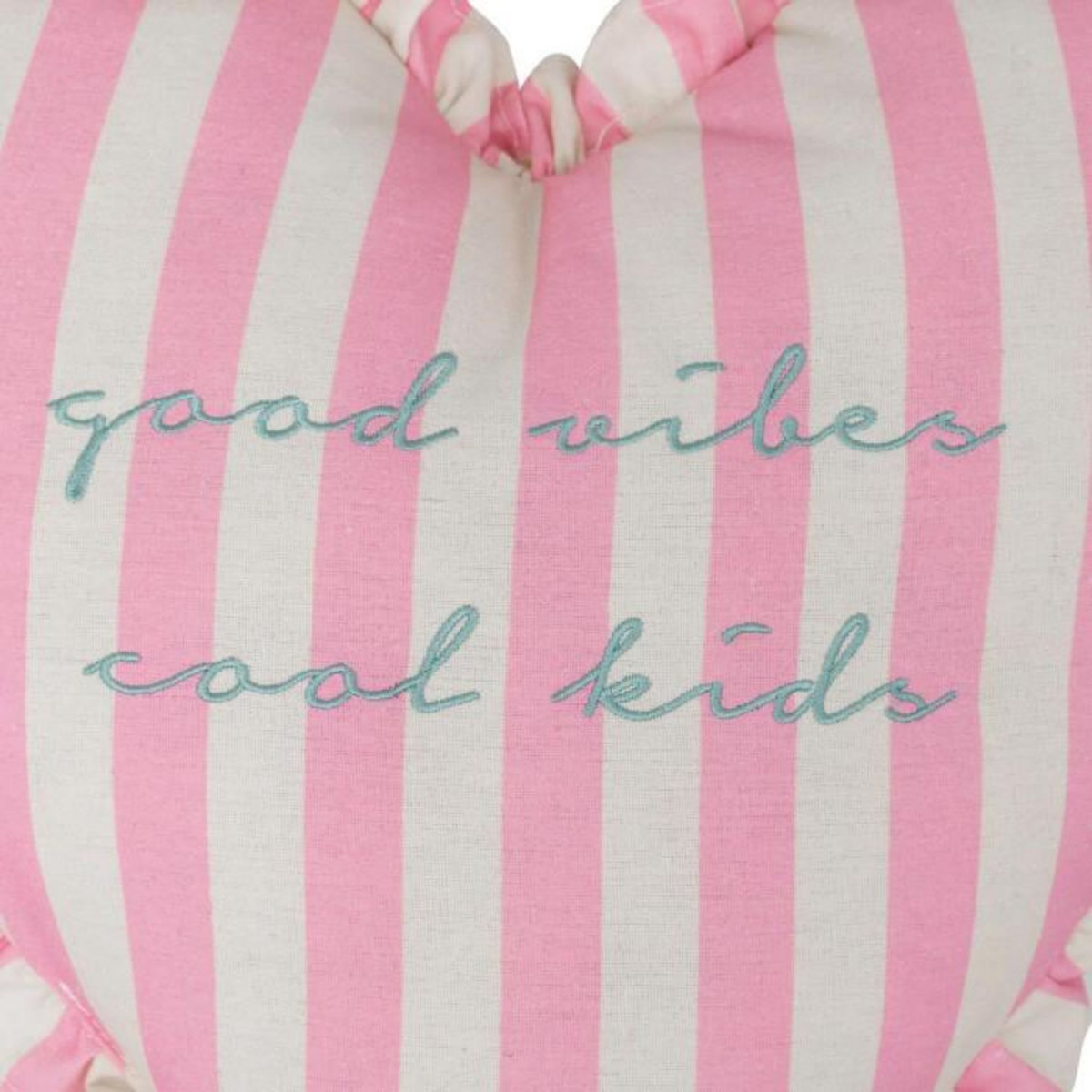 Atmosphera Kids Coussin Déco Cœur  Ava  38x38cm Rose