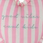 Voir la diapositive 3 : Atmosphera Kids Coussin Déco Cœur  Ava  38x38cm Rose