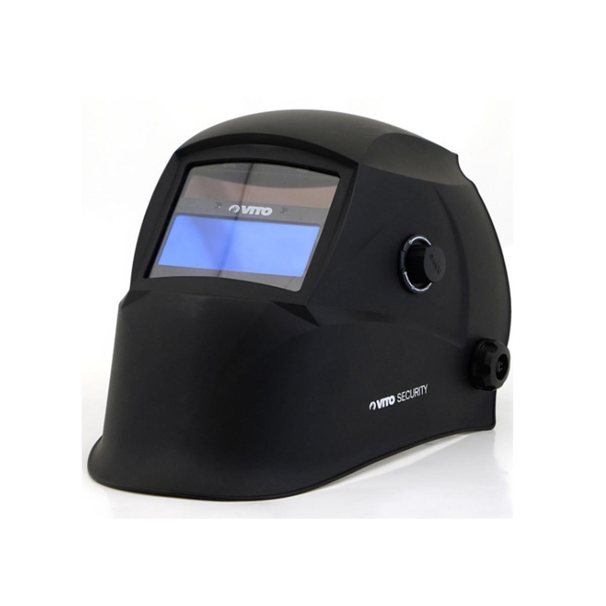 Voir la diapositive 4 : VITO Pro-Power Cagoule de soudure LCD Masque de soudure Automatique  teinte variable 9 à 13 - alimentation solaire VITO