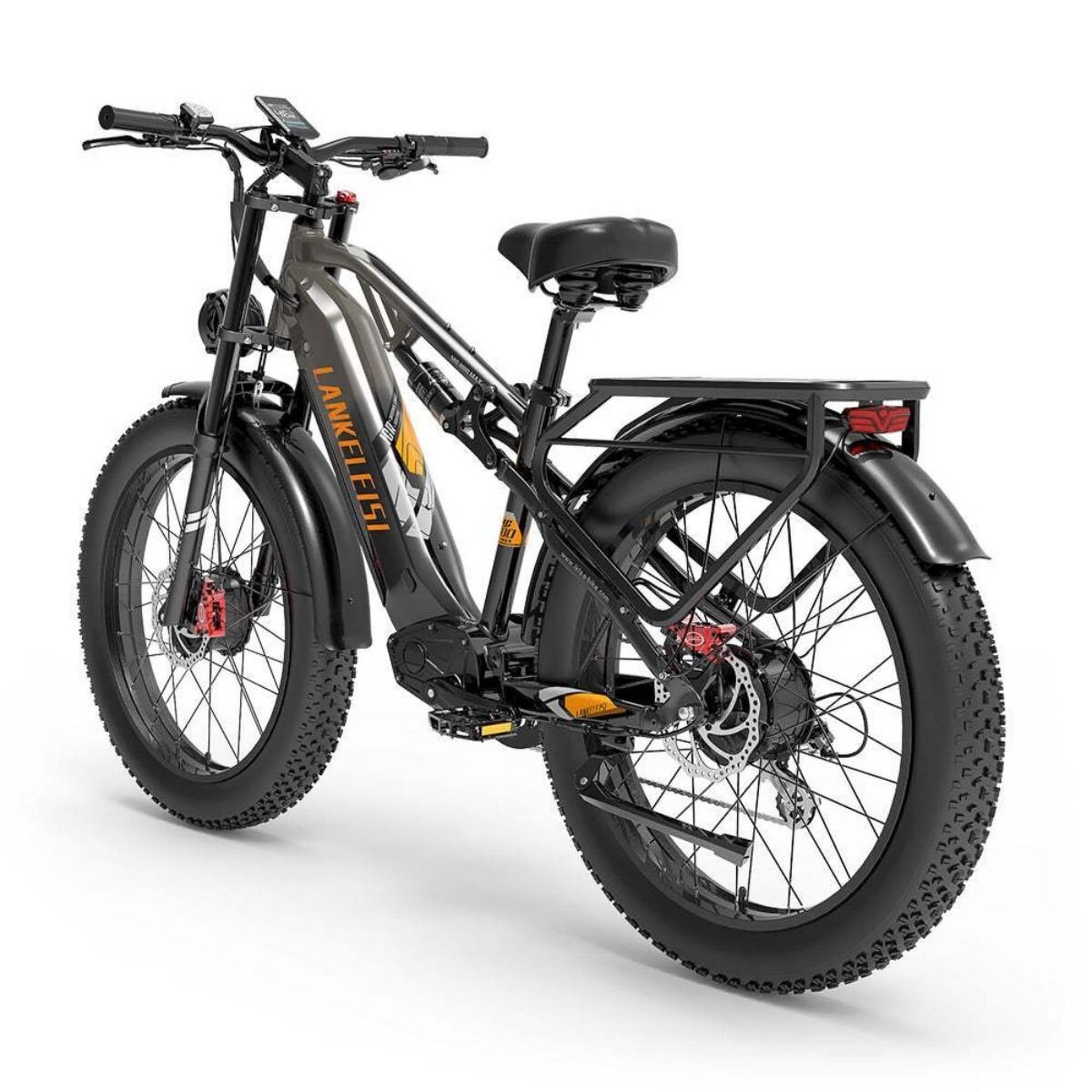 Voir la diapositive 3 : LANKELEISI Vélo électrique tout terrain LANKELEISI MG800Max