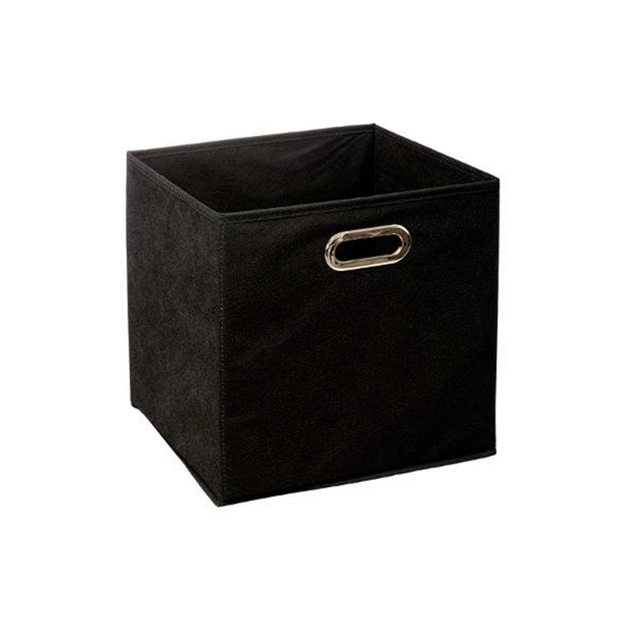 FIVE Boîte de rangement carrée pliable  mix n'modul  31x31cm noir