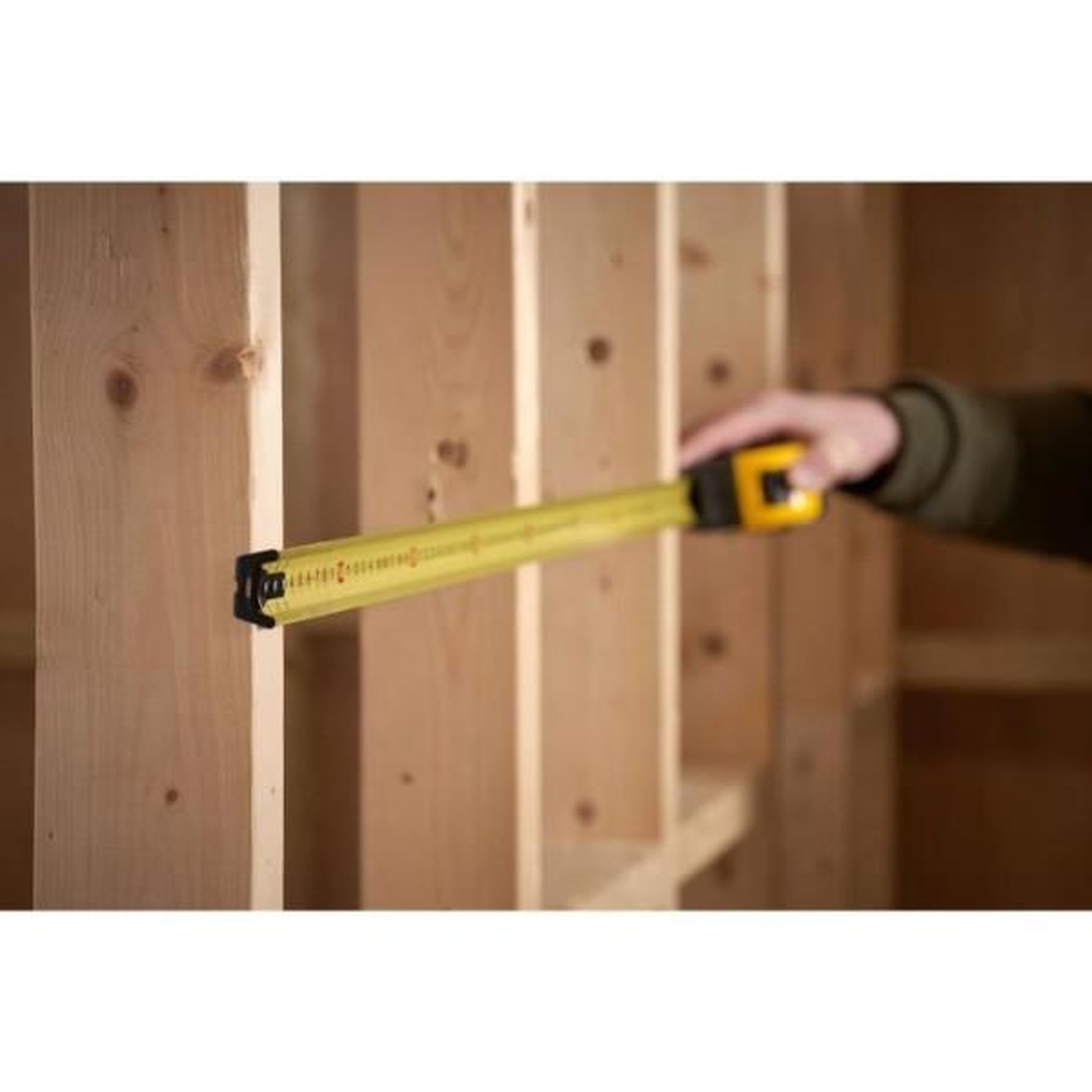 Voir la diapositive 3 : Stanley Metre a ruban - stanley fatmax - fmht36142-0 - blade armor - 10 m - 32 mm - ultra épais