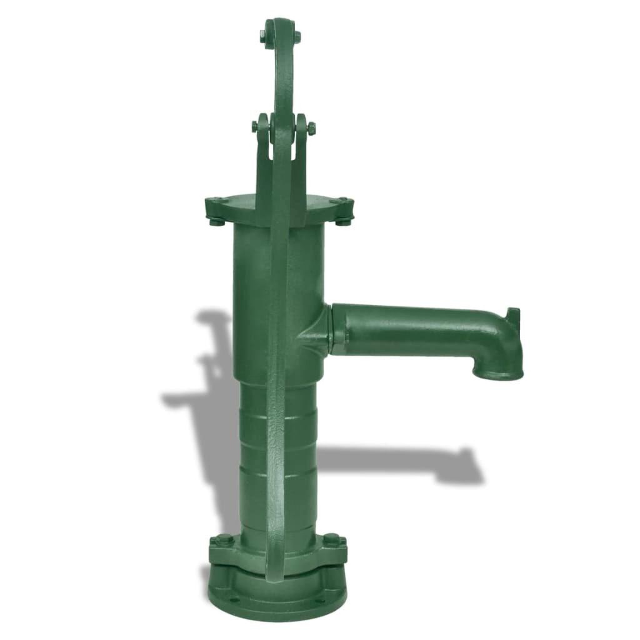 Voir la diapositive 4 : VIDAXL Pompe a eau de jardin avec support fonte