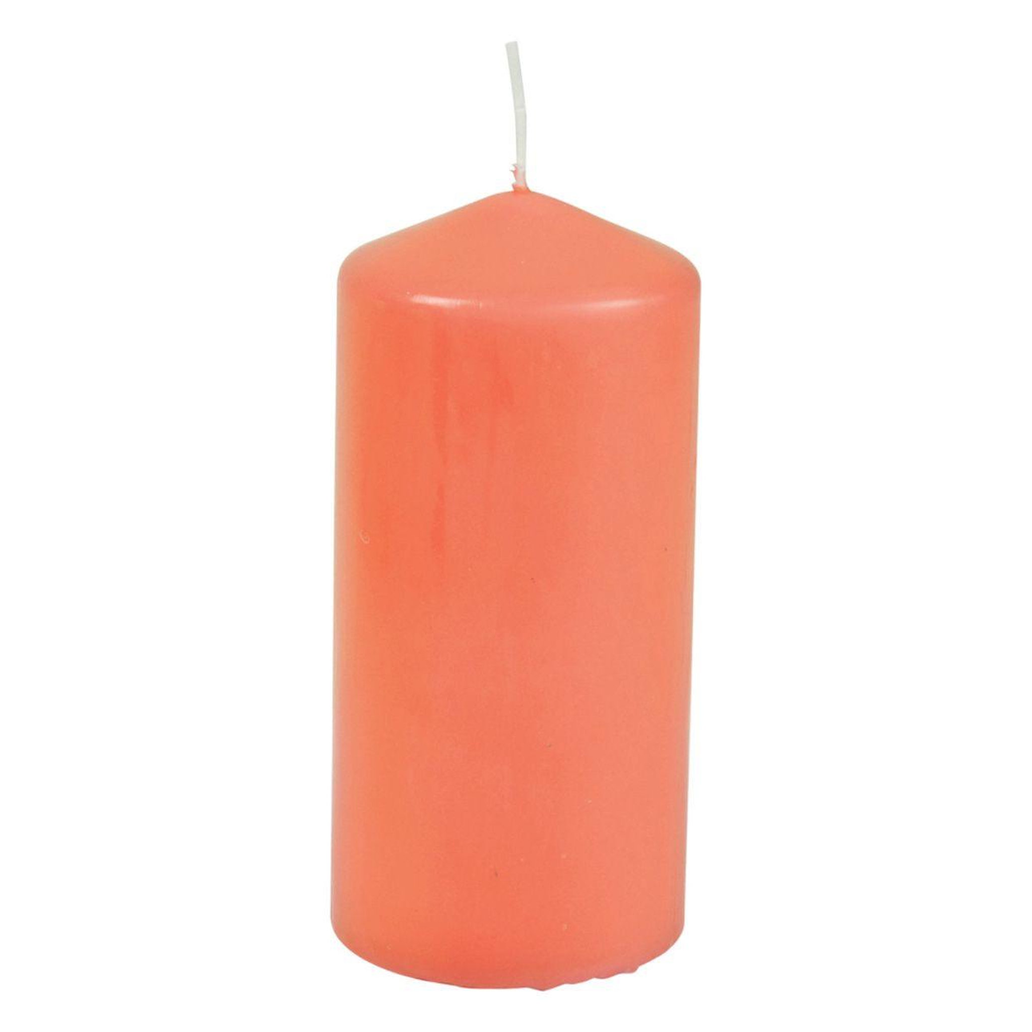 HOMEA Bougie pilier design  essentiel  11cm mangue