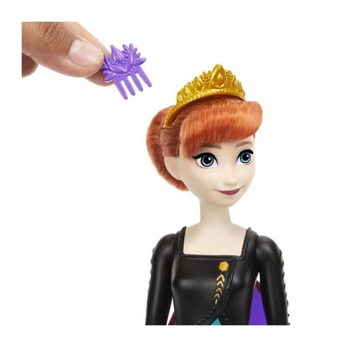 DISNEY FROZEN Disney-La Reine des Neiges-Anna-Poupée Surprise HXD27