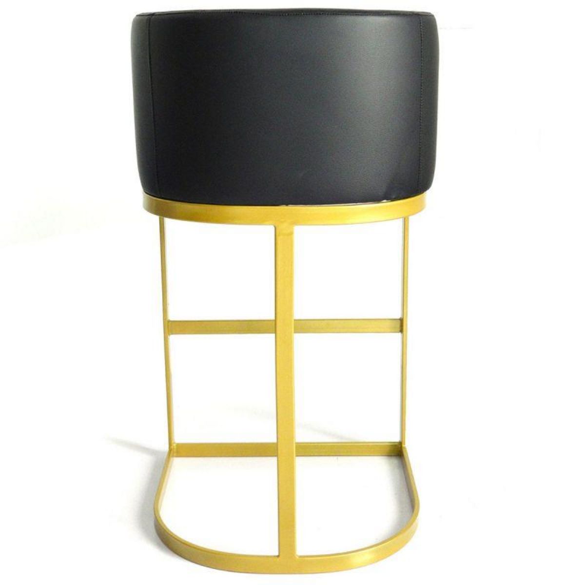 Paris Prix Chaise de Bar Design  Noemy  100cm Noir