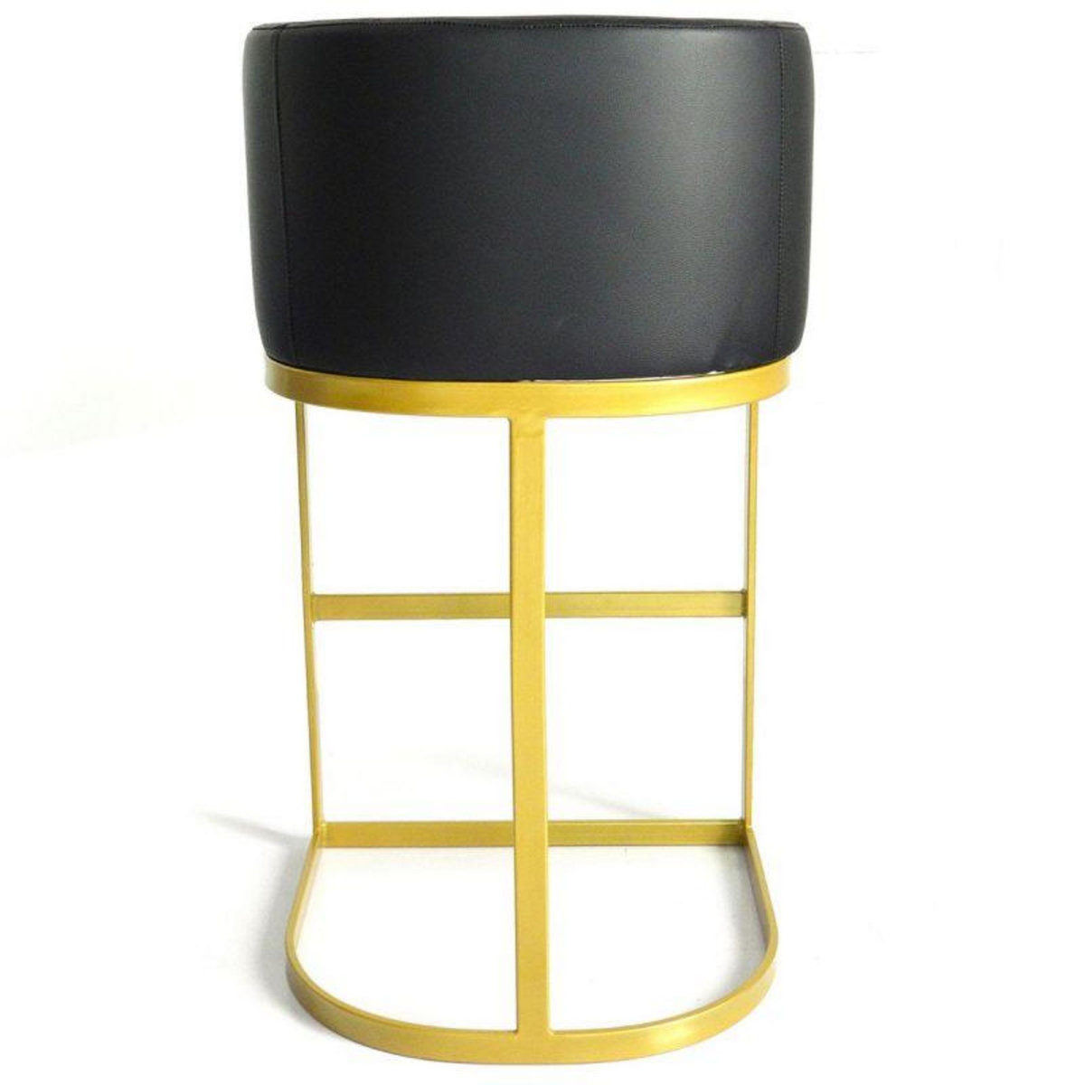 Paris Prix Chaise de Bar Design  Noemy  100cm Noir