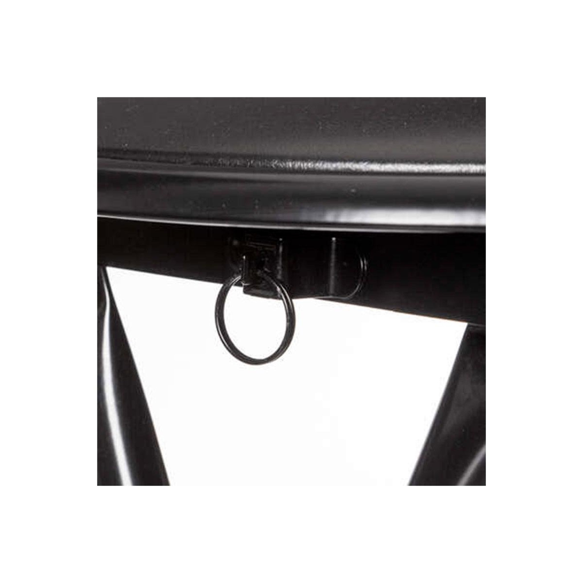 Voir la diapositive 3 : FIVE Tabouret pliant  basic  44cm noir