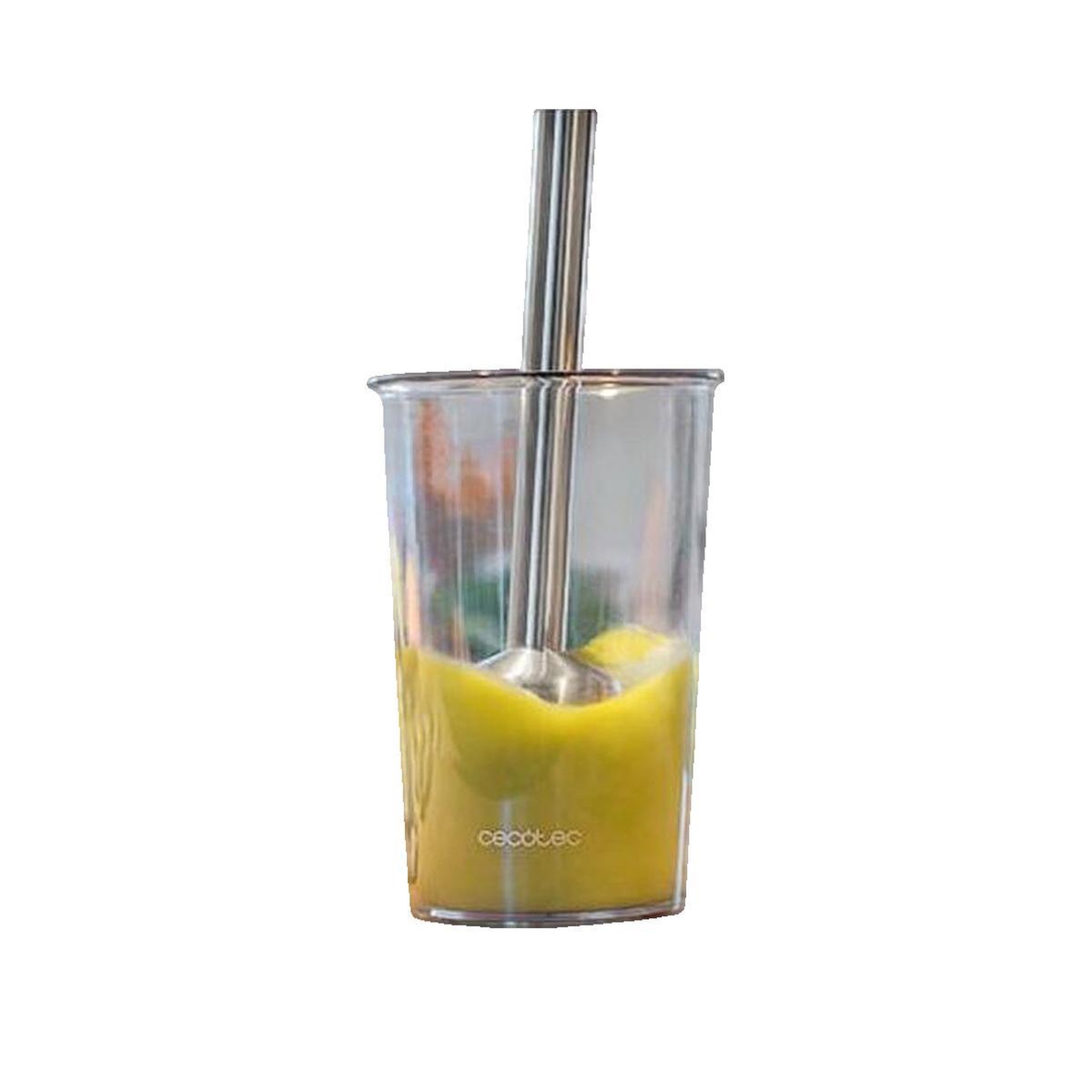 Voir la diapositive 2 : CECOTEC Mixeur plongeant Cecotec 1500 W noir avec lames en titane
