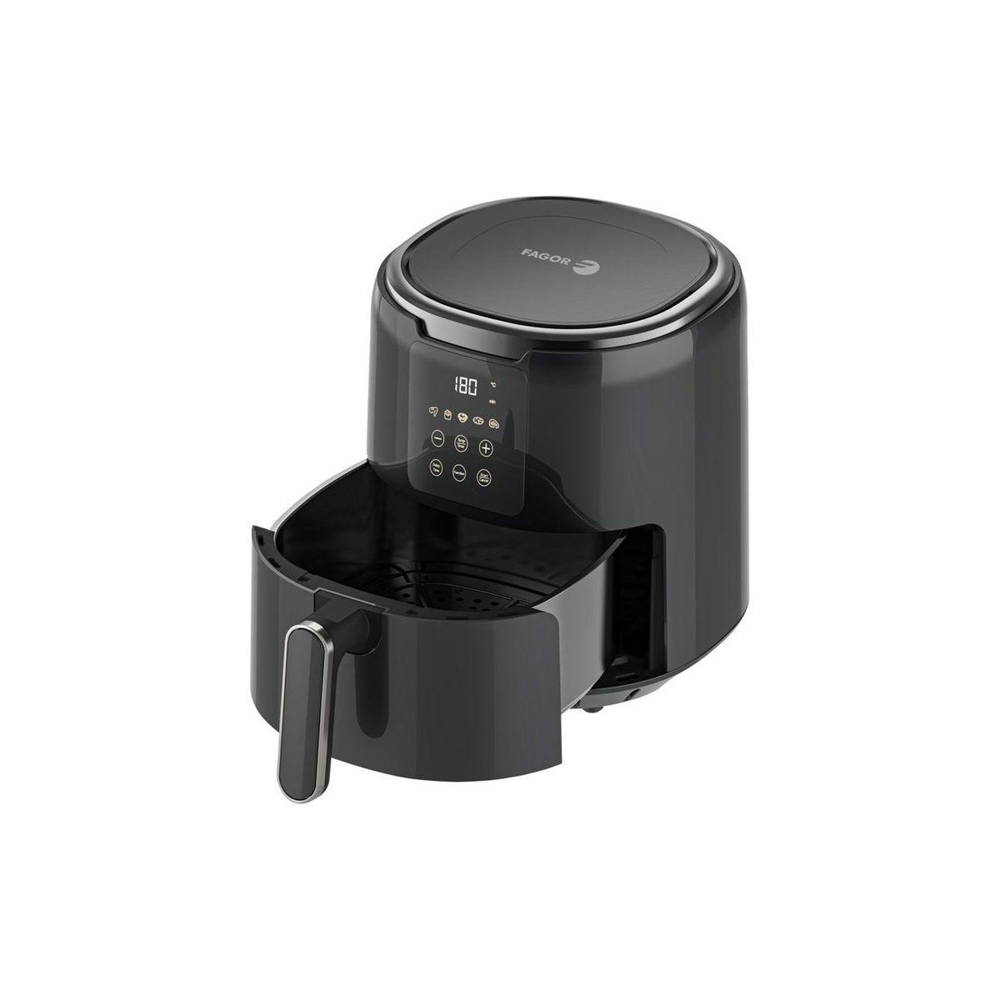 Voir la diapositive 2 : Fagor Friteuse sans huile fg4210 4.5l