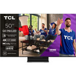 TCL TV Mini Led 50C79K 2025-50 pouces (126cm)