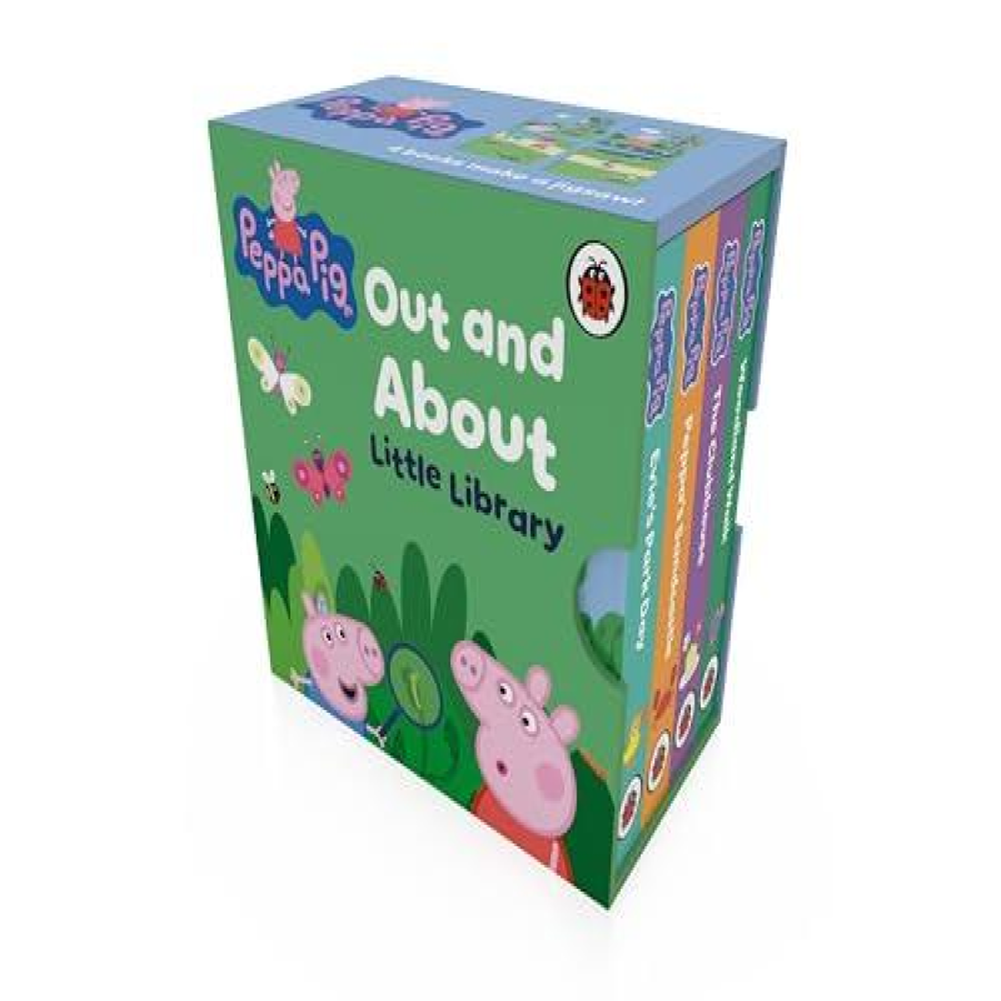 LIVRES Peppa Pig: Out and About Little Library