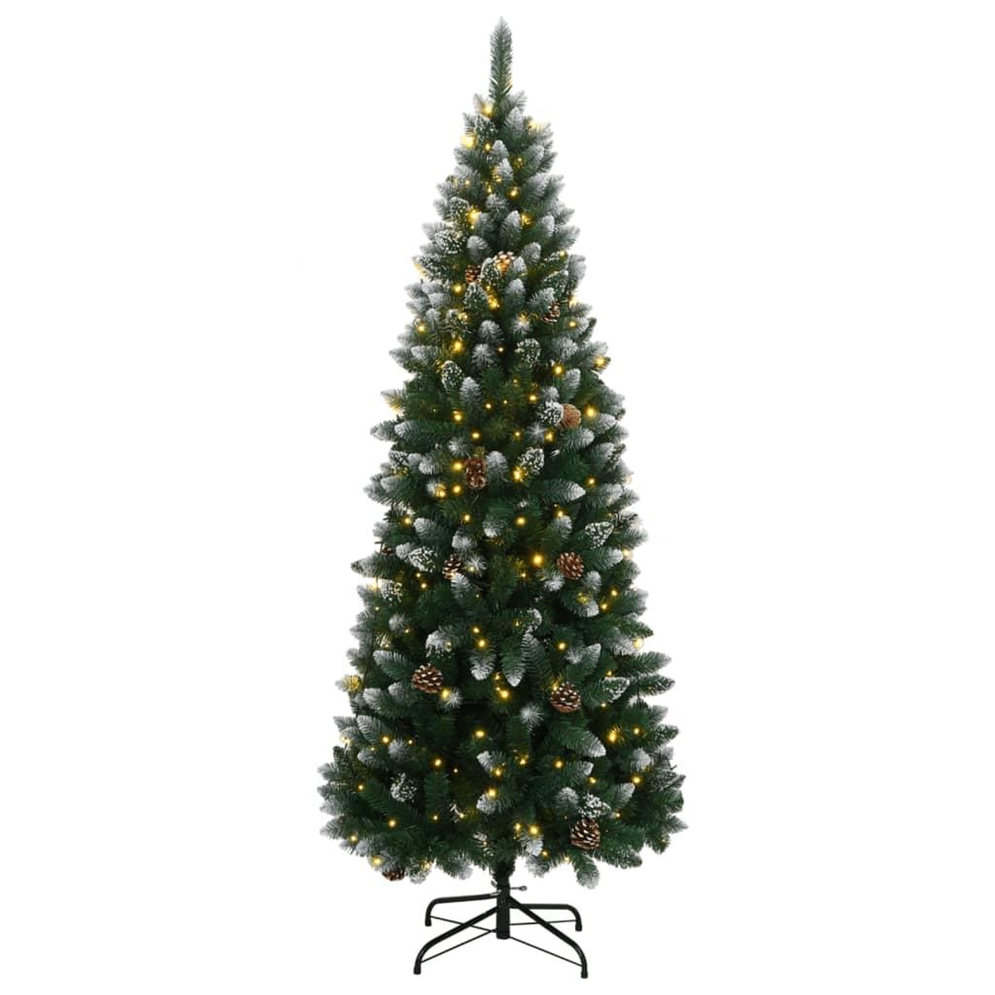 Voir la diapositive 2 : VIDAXL Sapin de Noël artificiel 150 LED 120 cm