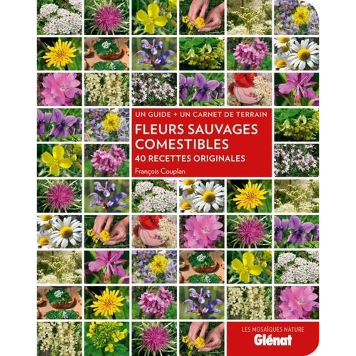 FLEURS SAUVAGES COMESTIBLES. 40 RECETTES ORIGINALES, Couplan François