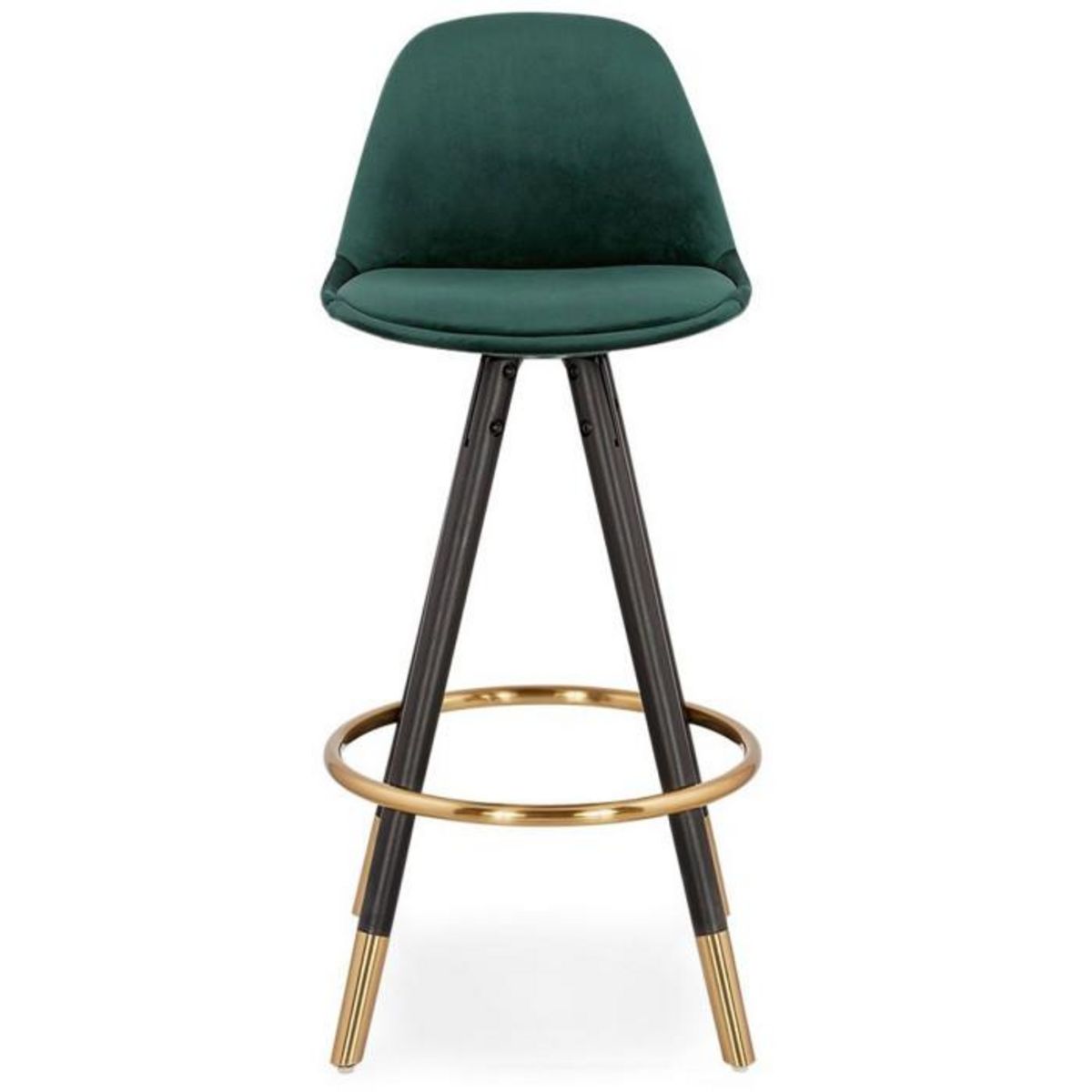 Paris Prix Tabouret de Bar  Krill  87cm Vert & Noir