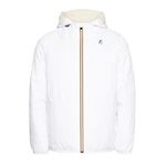 K-WAY Veste he Unisexe K WAY Le Vrai 3.0 Claude Orsetto. Coloris disponibles : Blanc